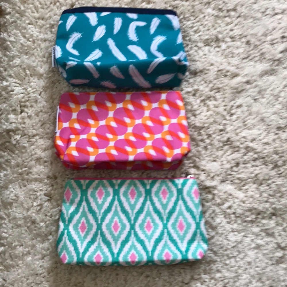 Clinique makeup bag trio